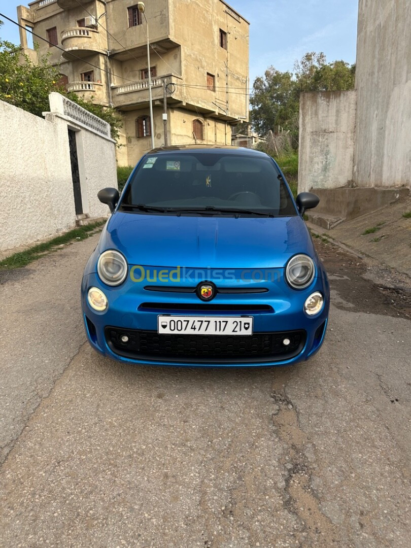 Fiat 500 2017 S