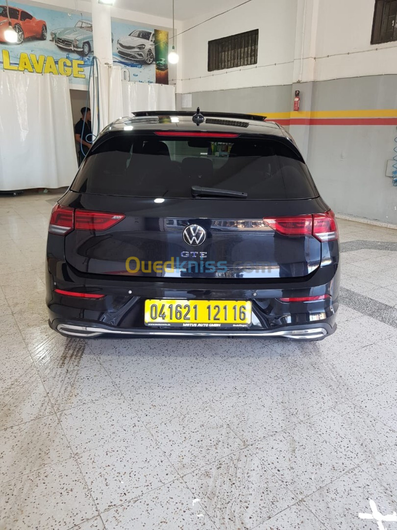 Volkswagen Golf 8 2021 GTE