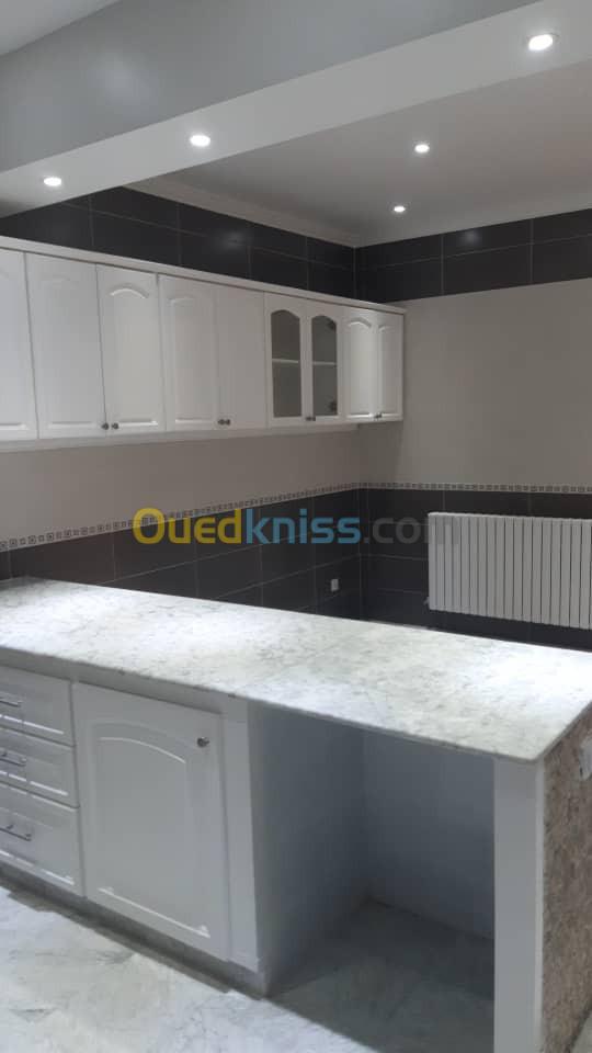 Location Appartement F4 Alger Cheraga