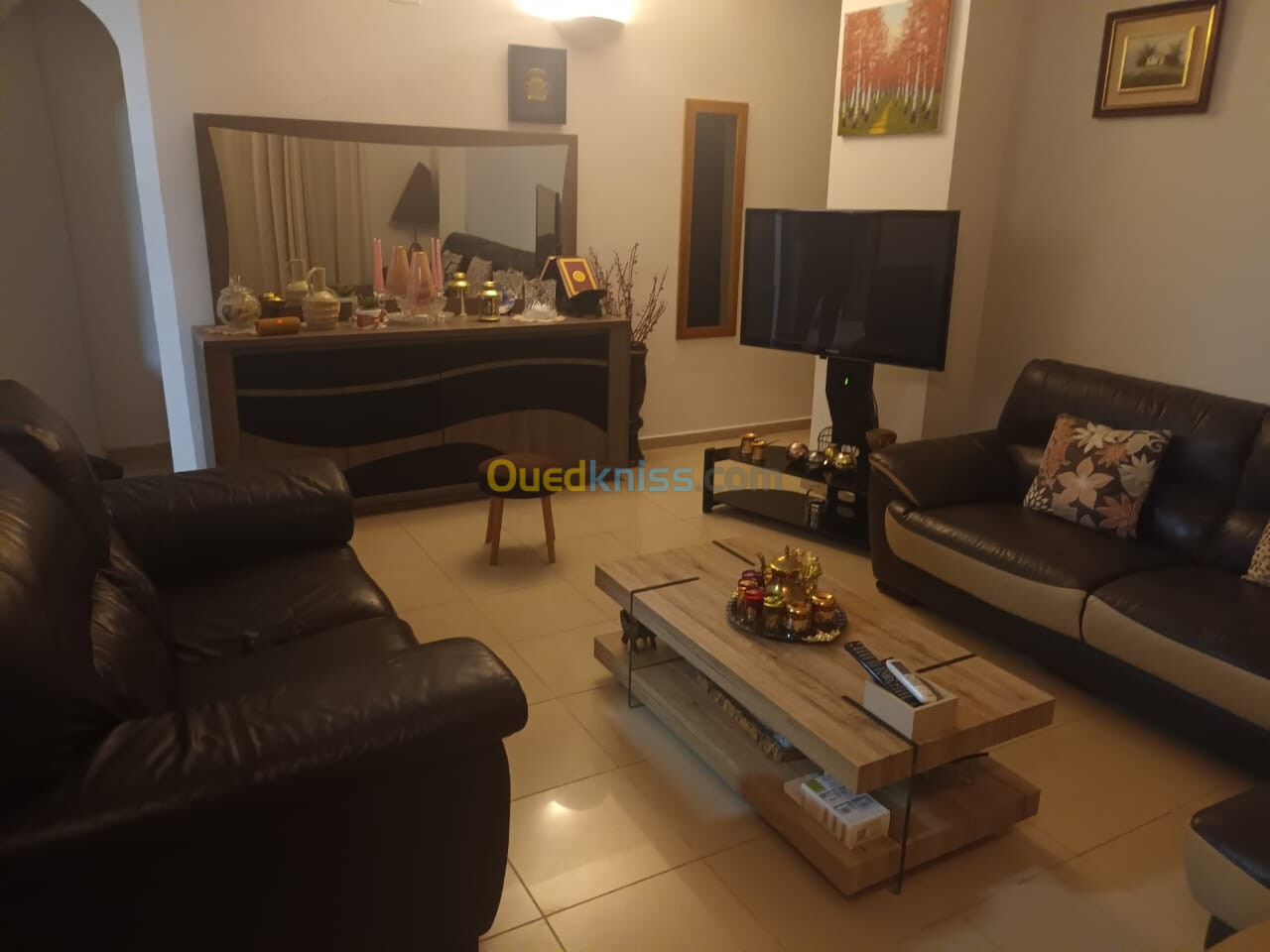 Vente Appartement F3 Alger El achour