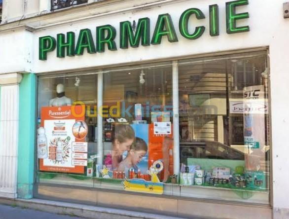 Vendeur en pharmacie 