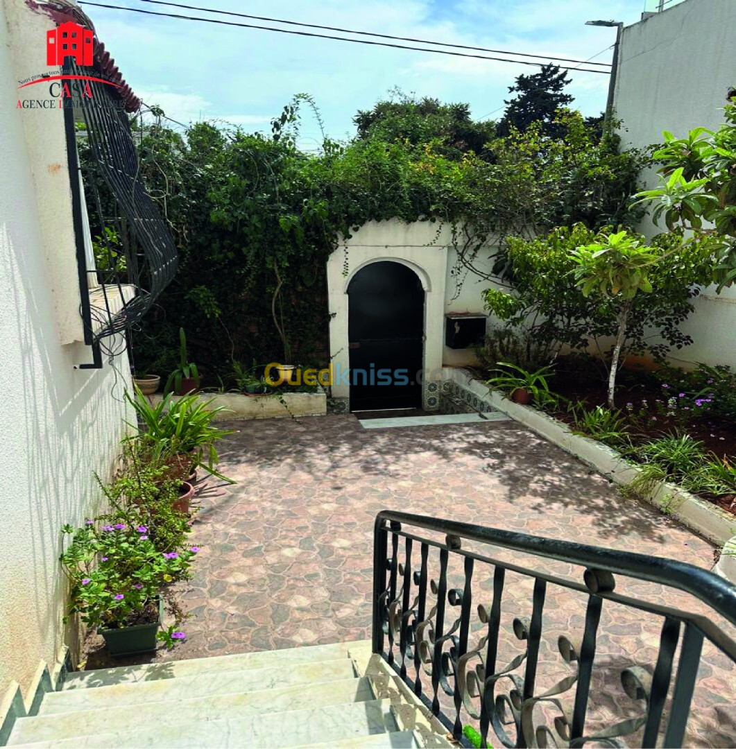 Location Niveau De Villa F4 Alger Hydra