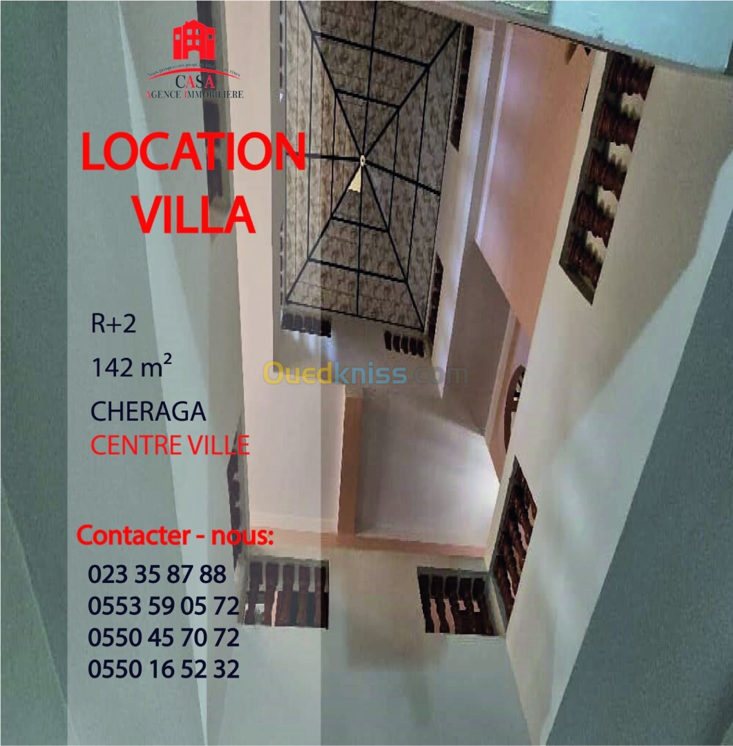 Location Villa Alger Cheraga