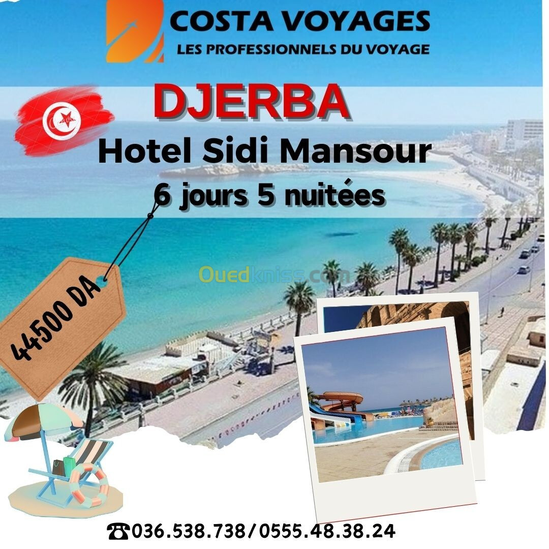 promoo voyage organisé  djerba 