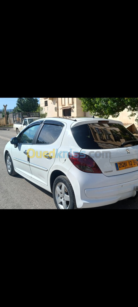 Peugeot 207 2012 Allure