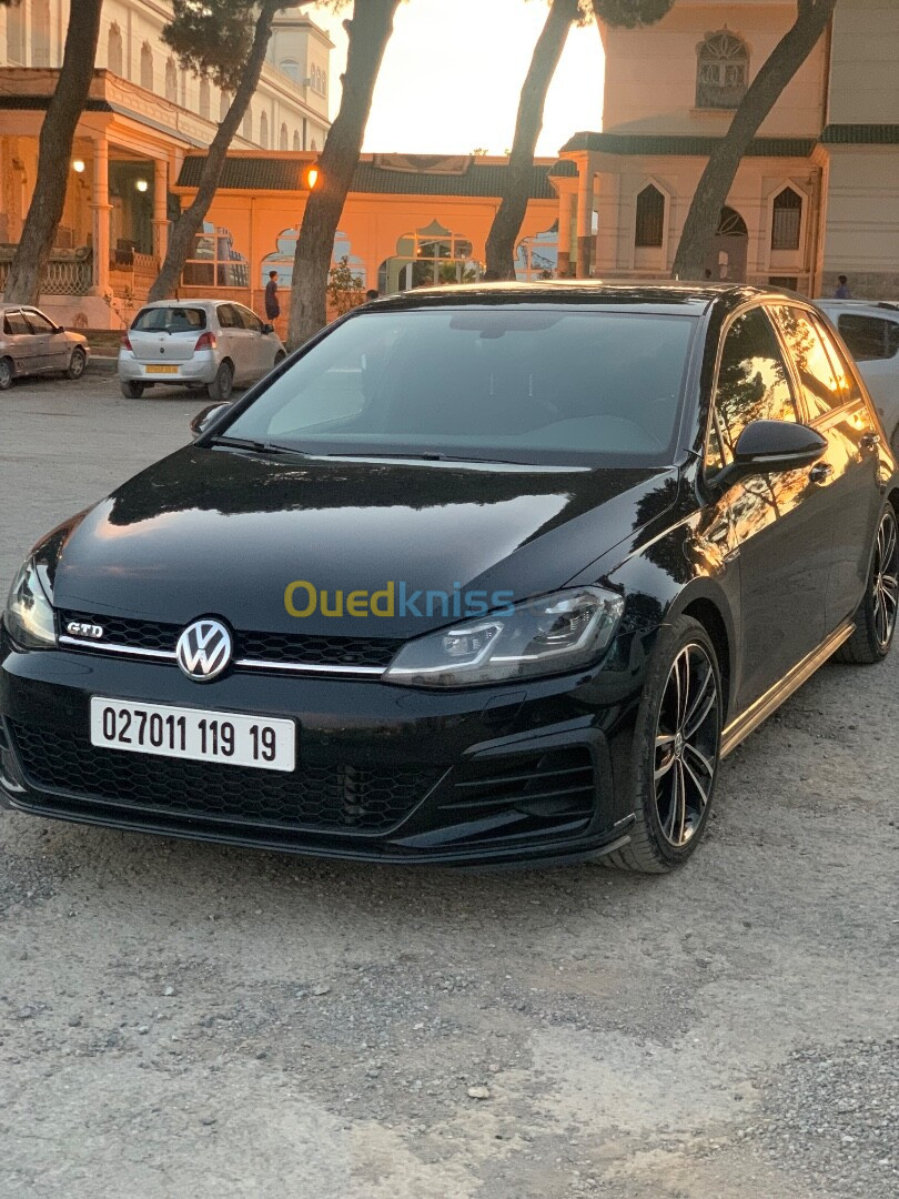 Volkswagen Golf 7 2019 GTD