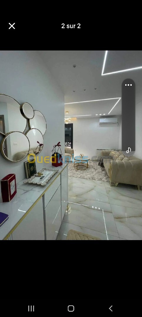 Vente Appartement F3 Alger Dar el beida