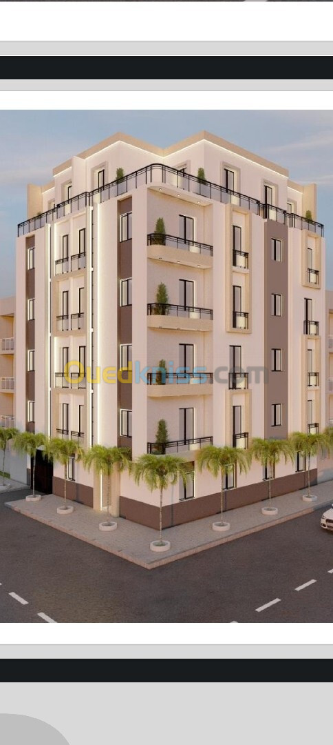 Vente Appartement F3 Alger Bordj el bahri