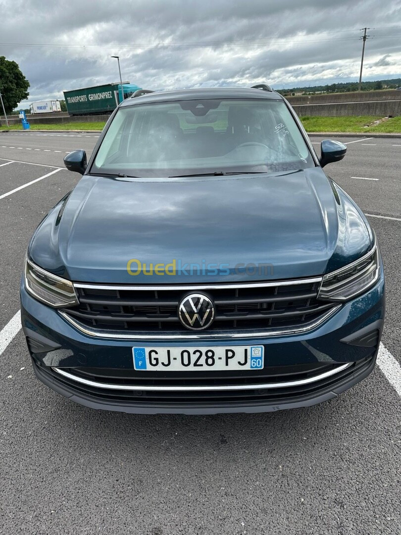 Volkswagen Tiguan 2022 