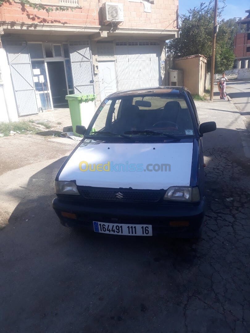 Suzuki Maruti 800 2011 Maruti 800