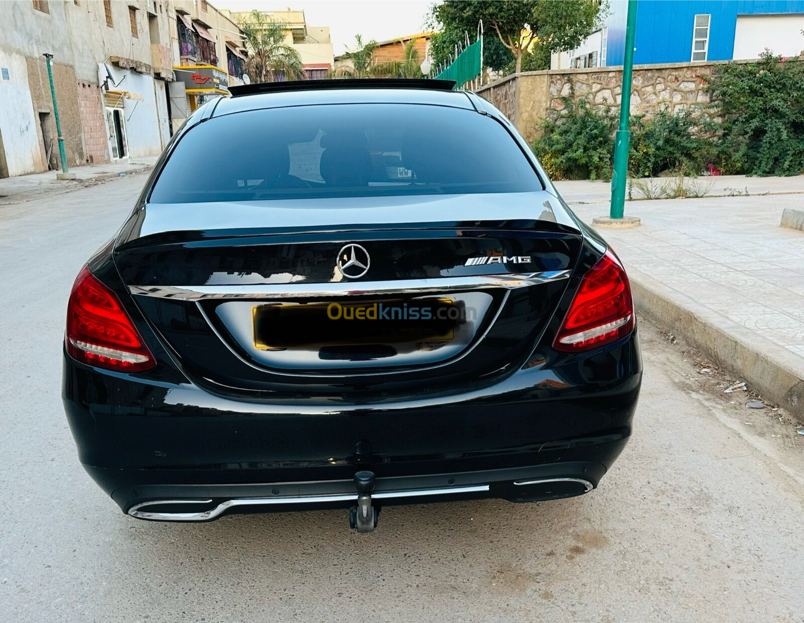 Mercedes Classe C 2016 220 AMG Line