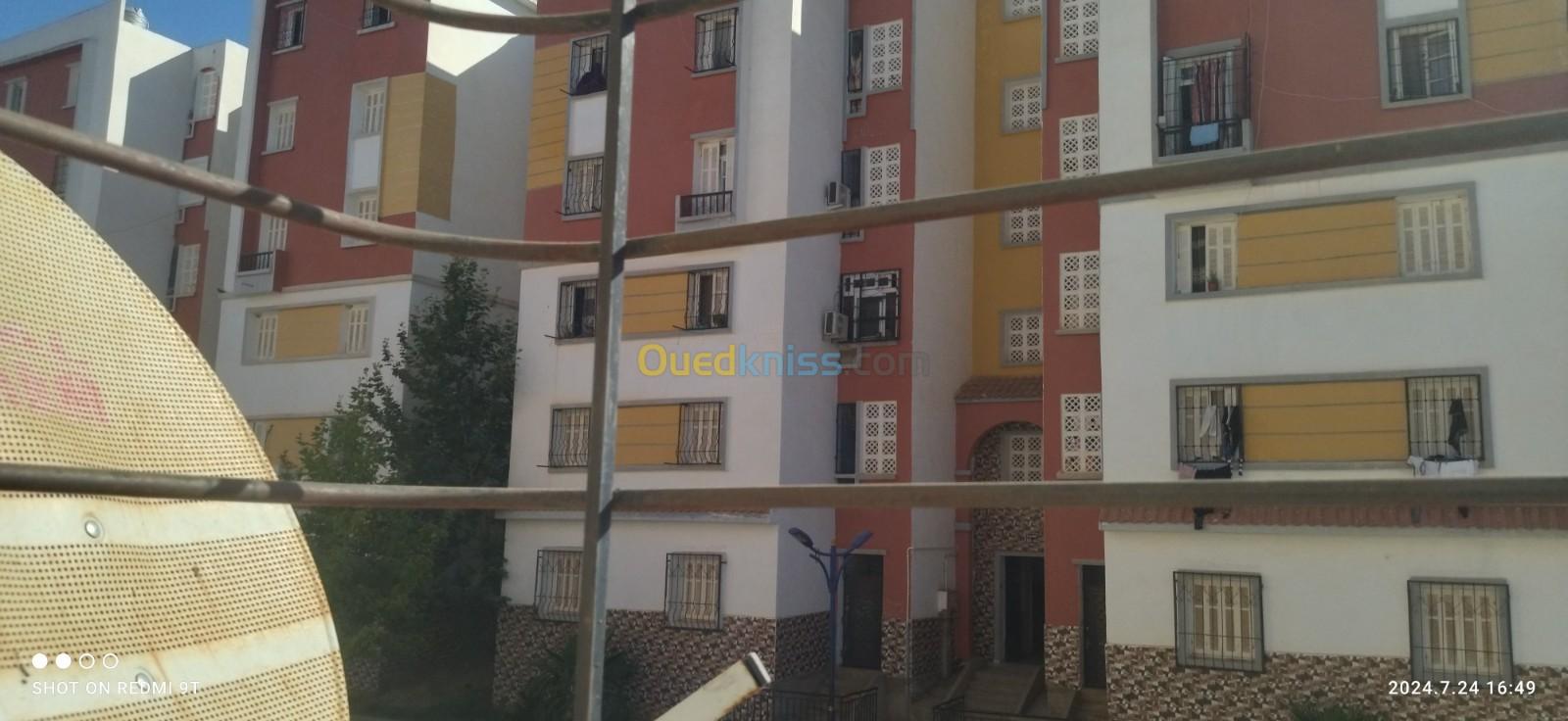 Vente Appartement F3 Jijel Emir abdelkader