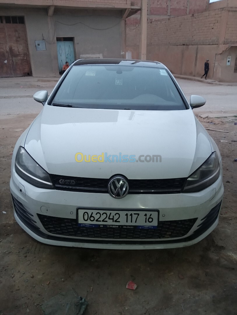 Volkswagen Golf 7 2017 GTD