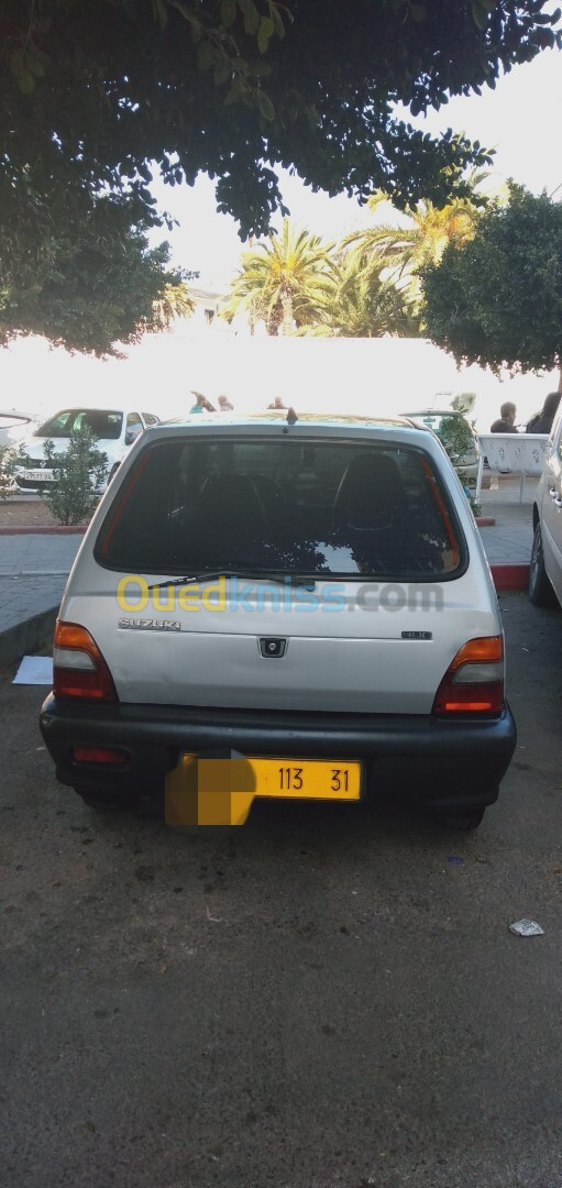 Suzuki Maruti 800 2013 Maruti 800