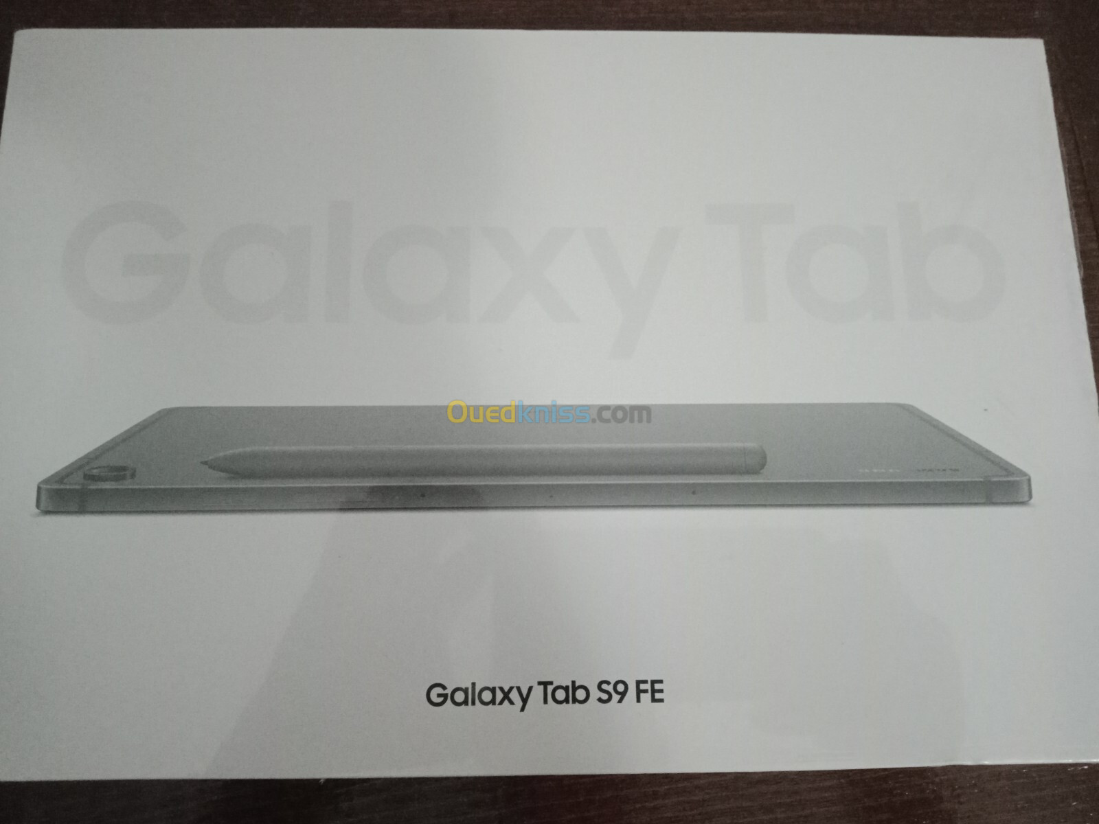 SAMSUNG GALAXY Tablette S9 FE