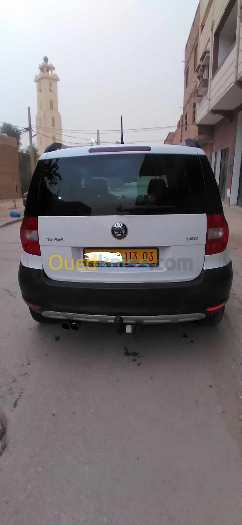 Skoda Yeti 2013 Yeti