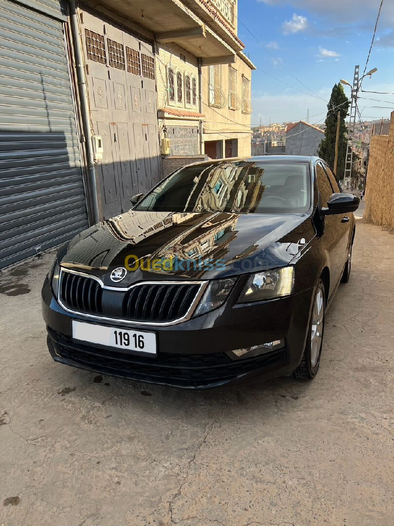 Skoda Octavia 2019 Business