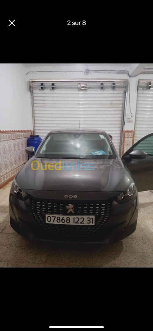 Peugeot 208 2022 Allure Facelift