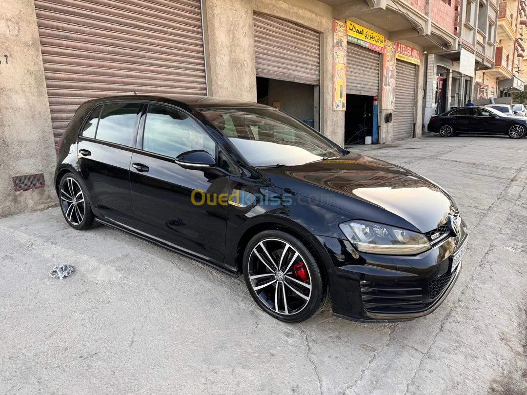 Volkswagen Golf 7 2016 Gtd