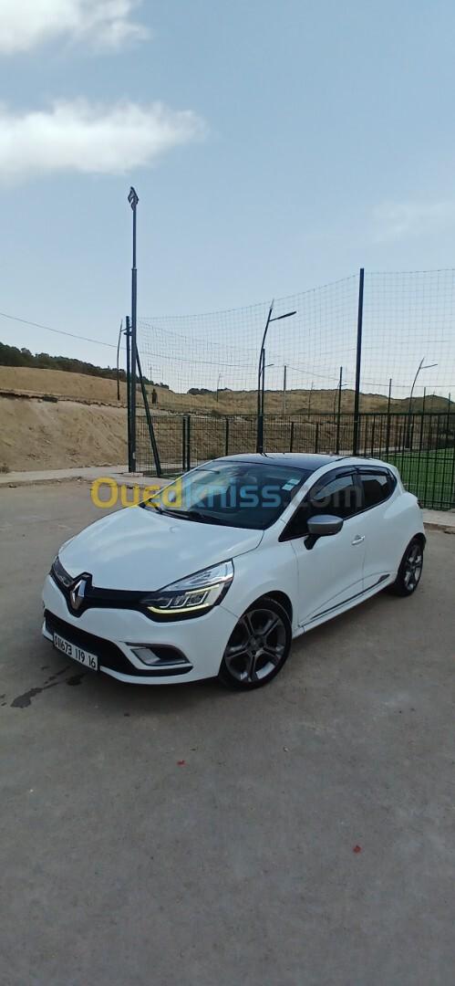 Renault Clio 4 2019 GT Line +