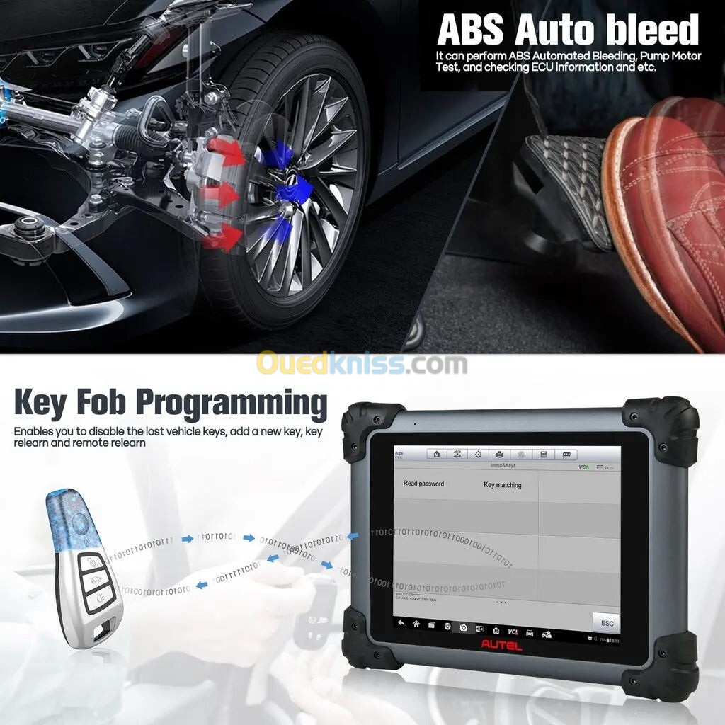 Autel OBD2 Scanner MaxiSys MS908s Pro Auto Diagnostic Tool For Car ECU Coding/Programming 