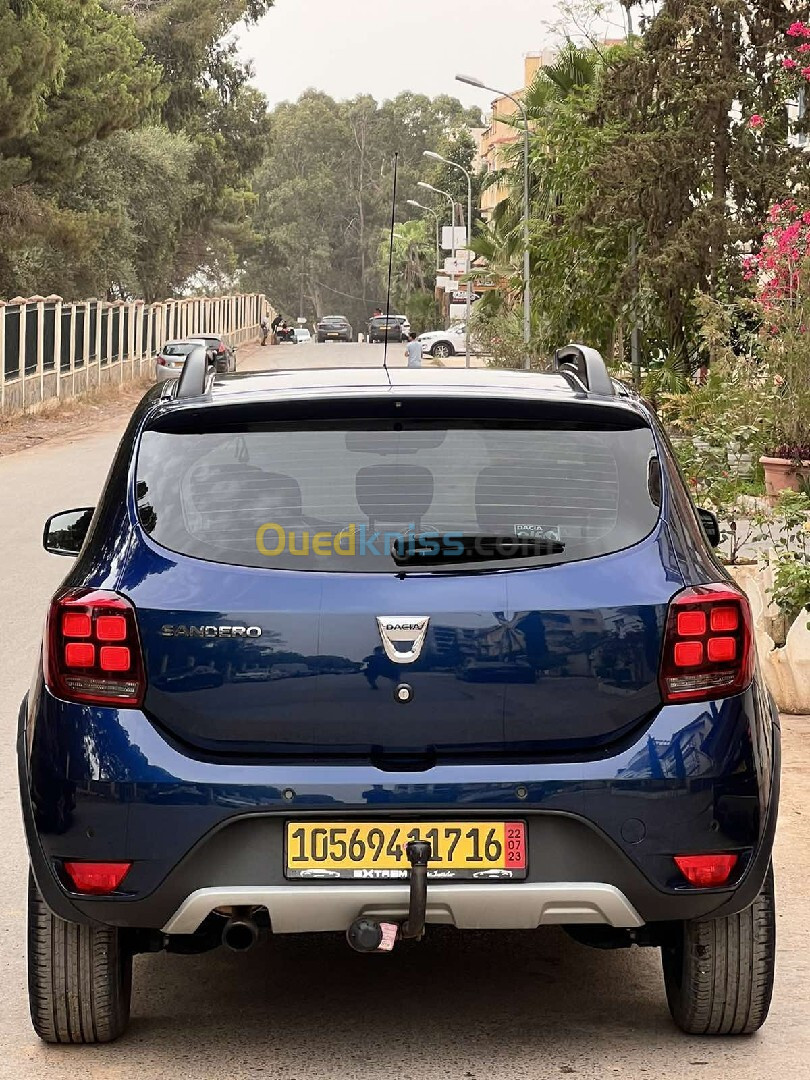 Dacia Sandero 2017 Stepway