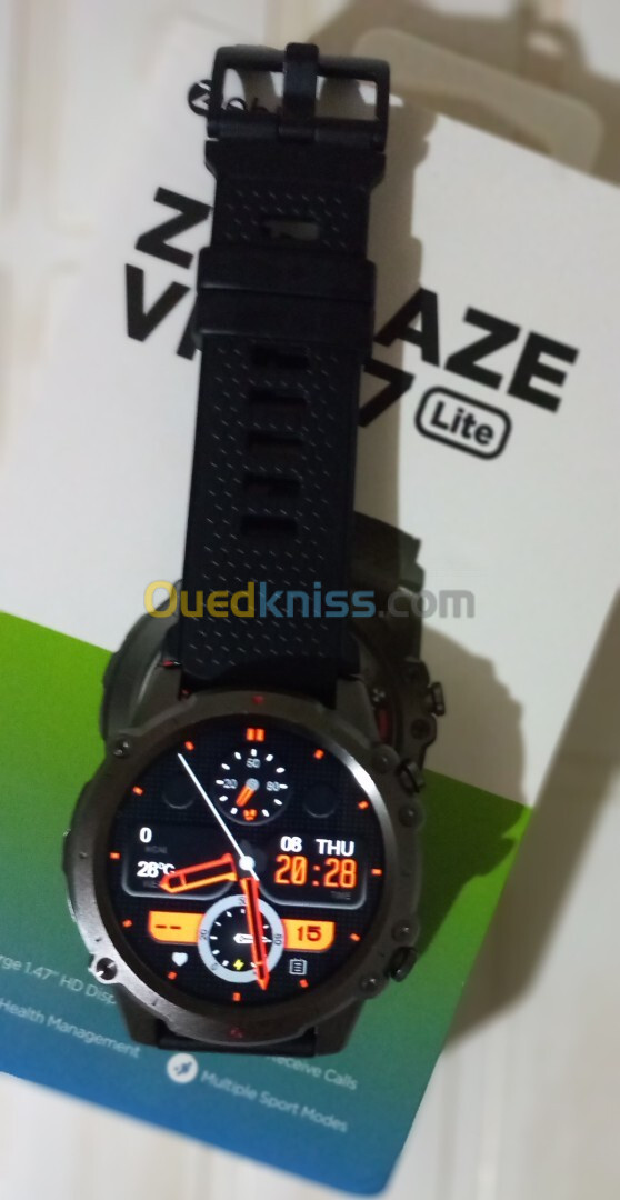 SmartWatch ZEBLAZE vibe 7 lite  Khadma 1 mois presque jdida sous emballage