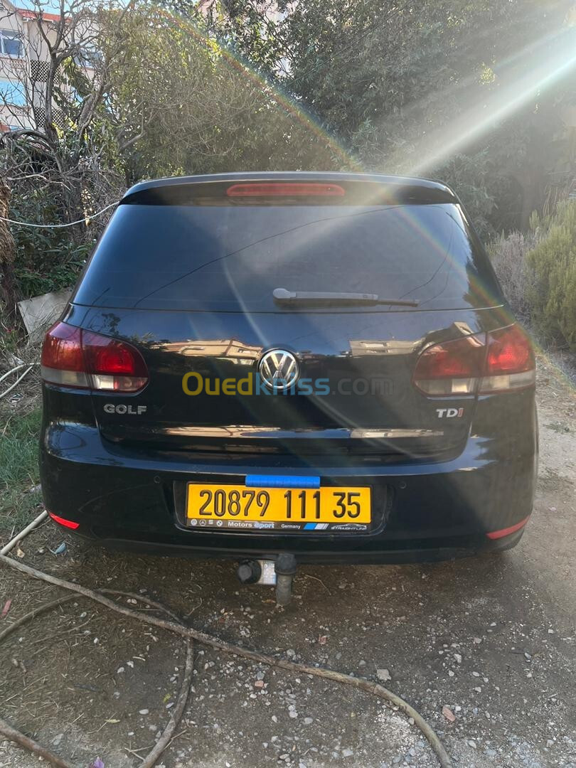 Volkswagen Golf 6 2011 Golf 6