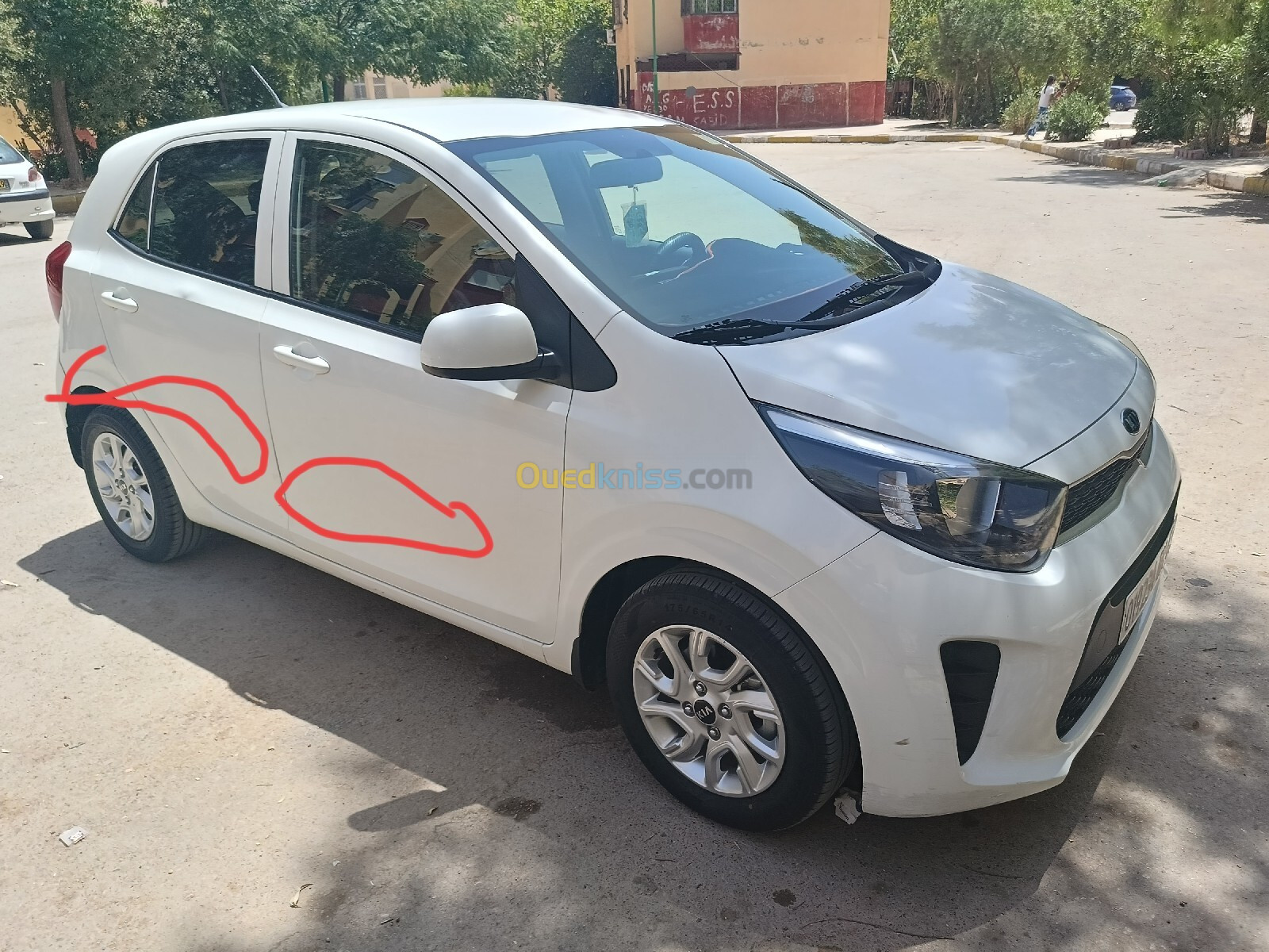 Kia Picanto Kia Picanto Lx Star plus 2019 