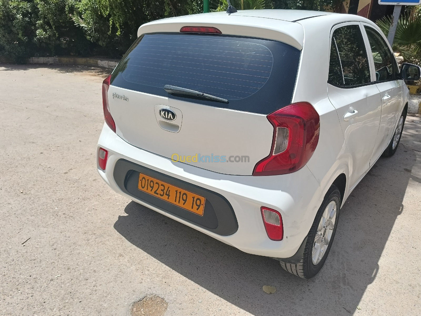 Kia Picanto Kia Picanto Lx Star plus 2019 