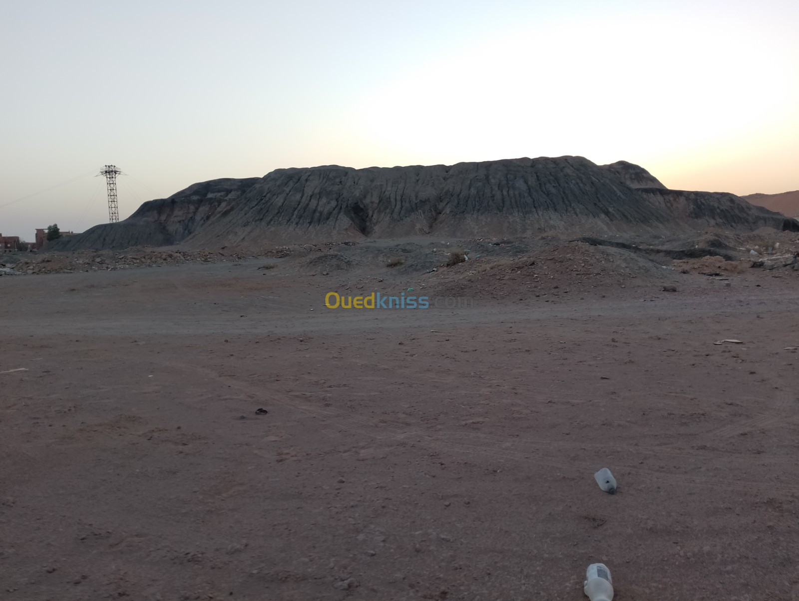 Vente Terrain Bechar Kenadsa