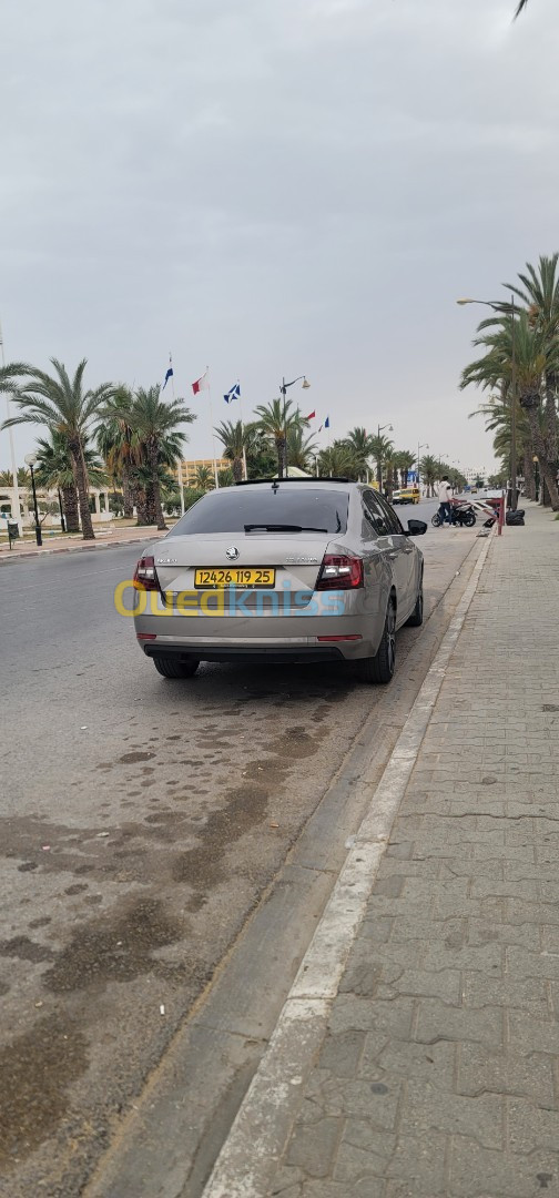 Skoda Octavia 2019 Climont