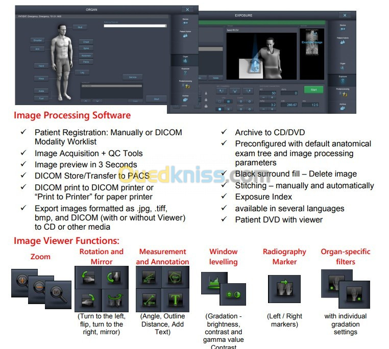 Système  D'image Numérique CR ET DR