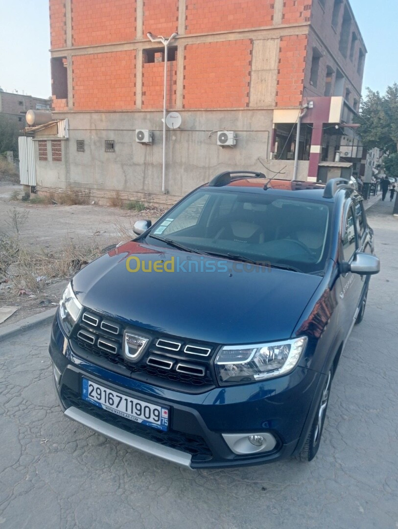 Dacia Sandero 2019 Stepway restylée