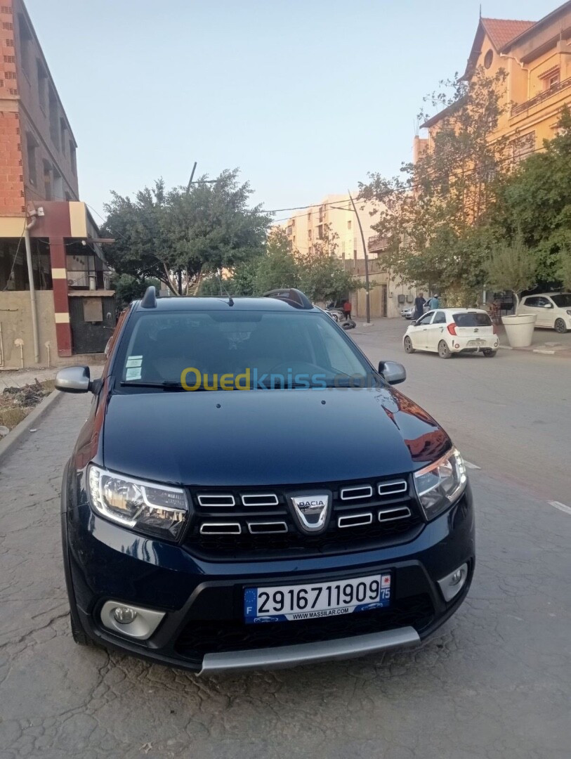 Dacia Sandero 2019 Stepway restylée