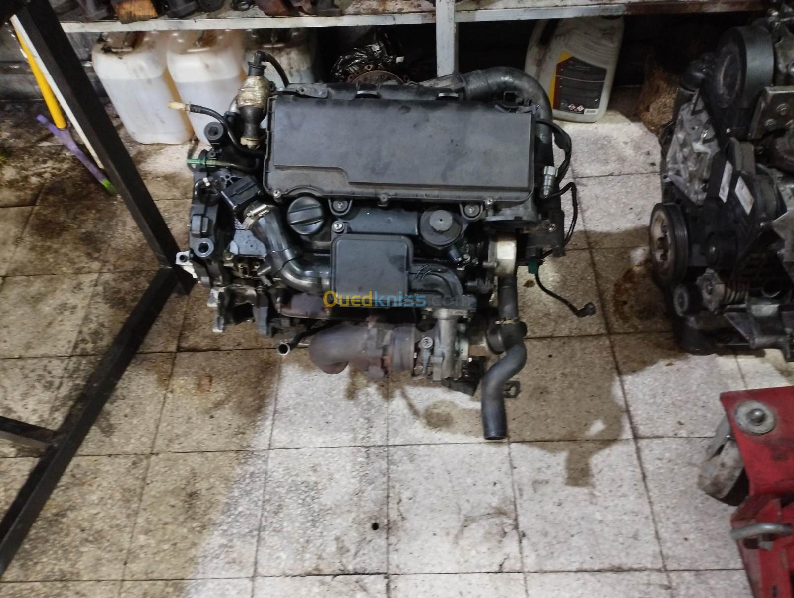 MOTEUR 206 1.6 HDI