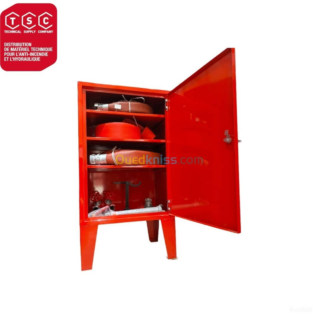 Armoire pour poteau d'incendie 