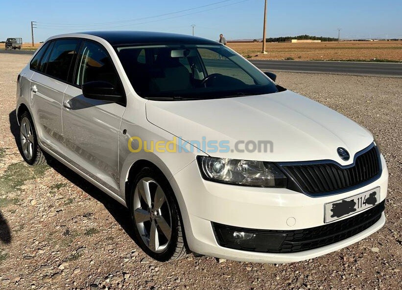 Skoda Rapid Spaceback 2014 Style