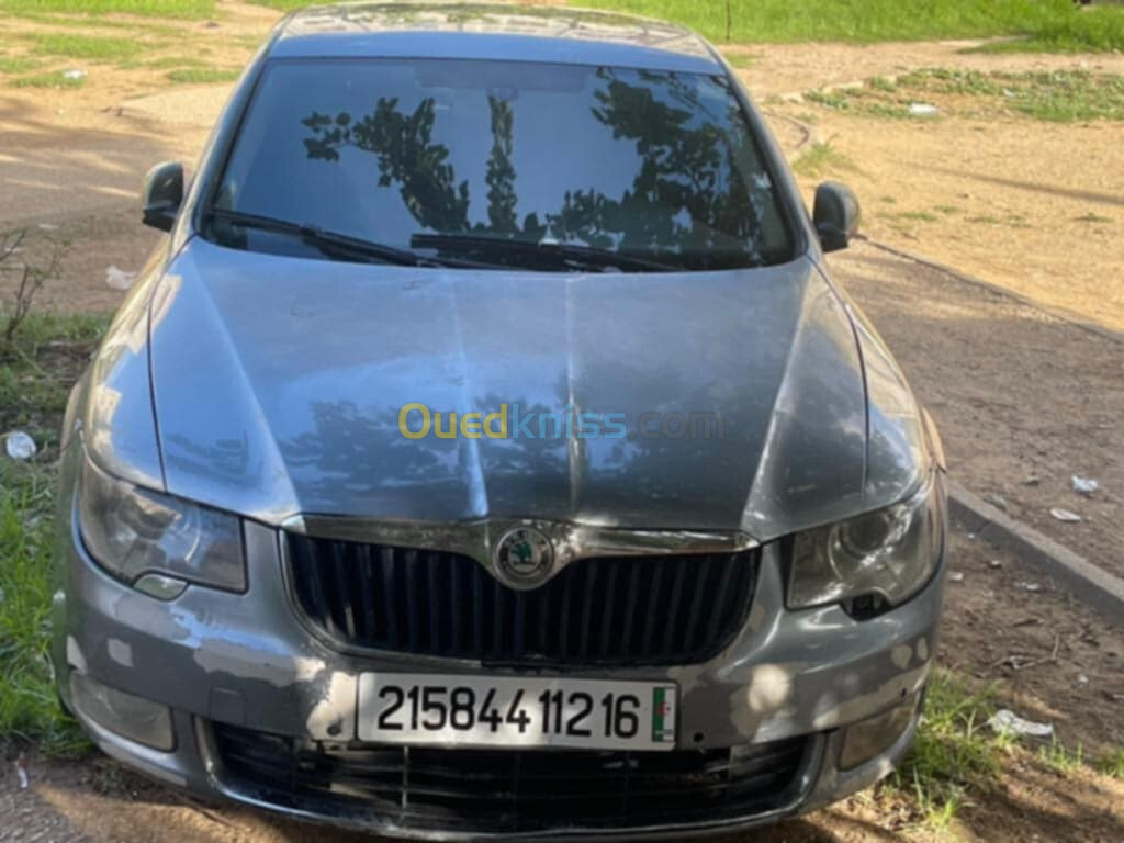 Skoda Superb 2012 Superb