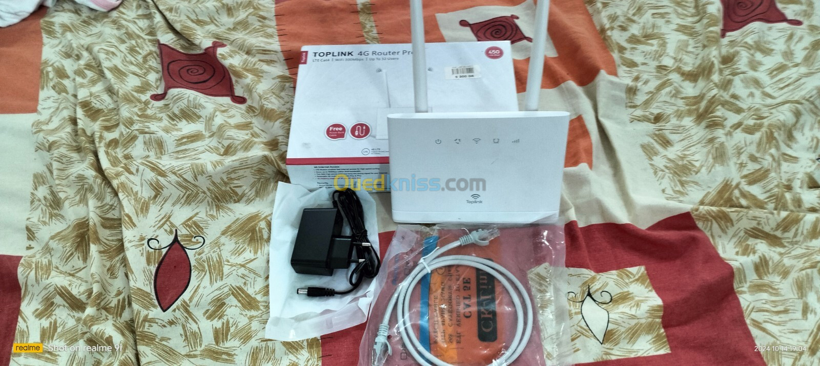 Modem 4g top link 