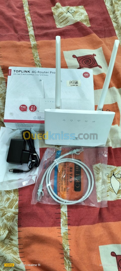 Modem 4g top link 