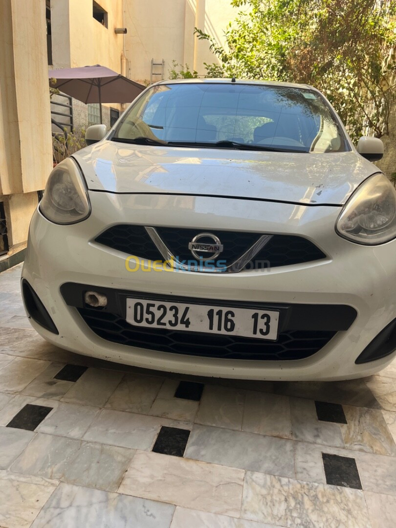 Nissan Micra 2016 Visia +