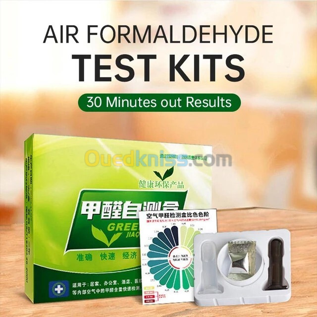 Kit de test de formaldéhyde