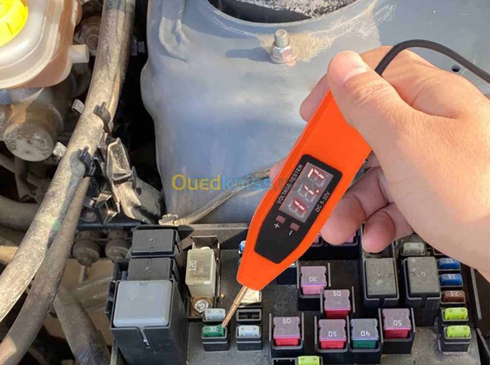 جهاز اختبار الدوائر الكهربائية testeur de circuit électrique 5v - 32v