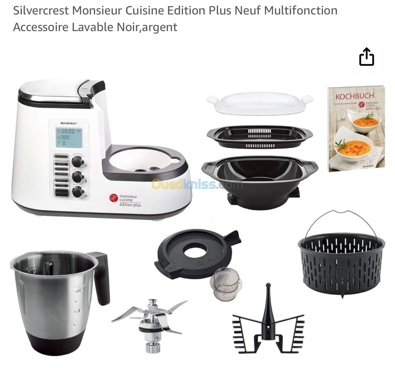 Monsieur cuisine édition plus