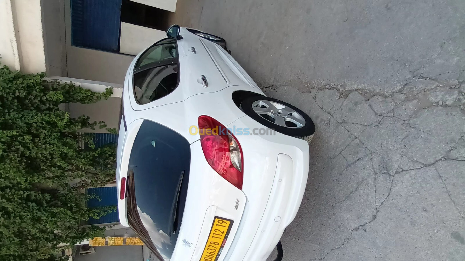 Peugeot 207 2012 AIIeor