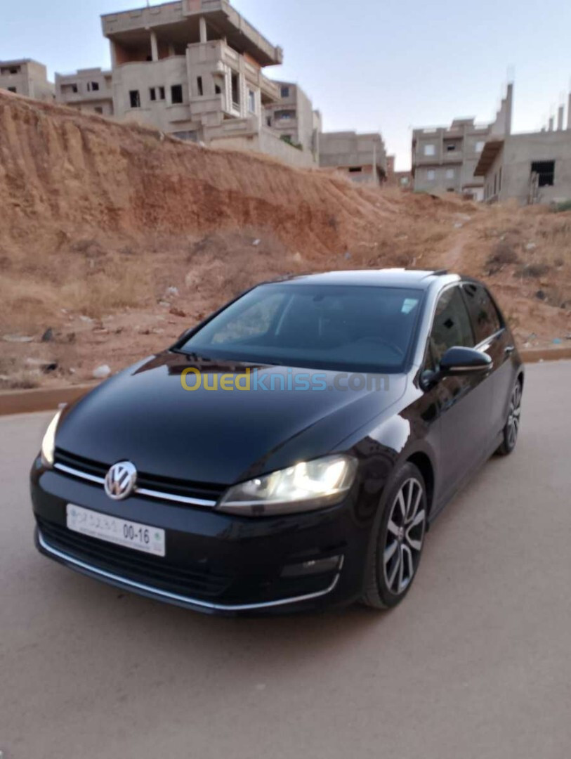 Volkswagen Golf 7 2017 Carat+