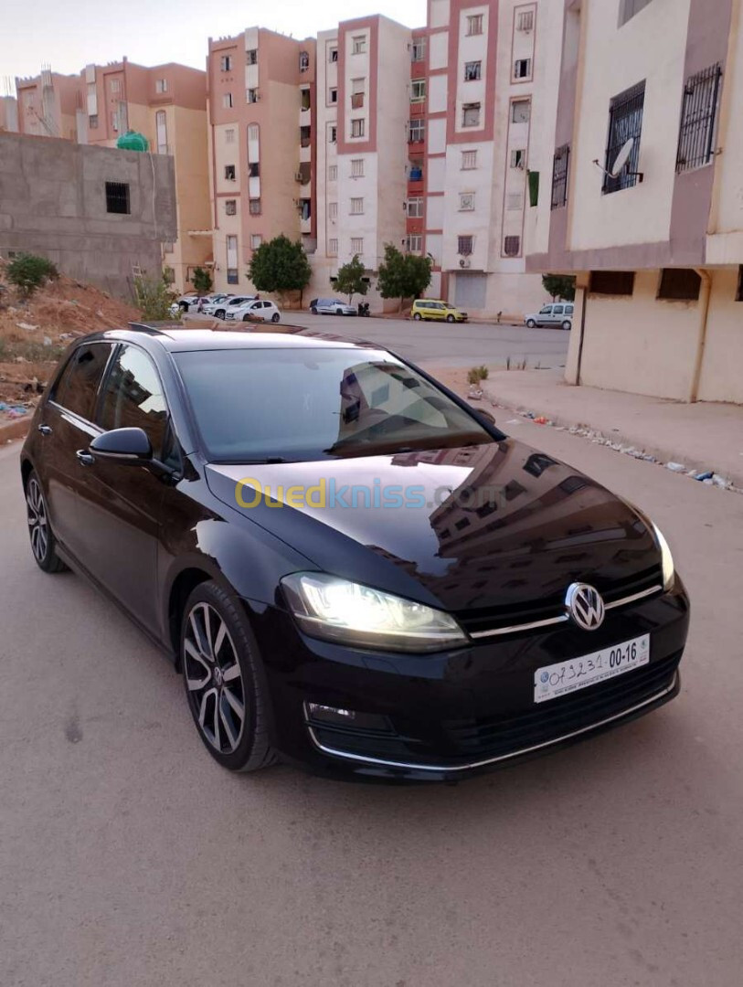 Volkswagen Golf 7 2017 Carat+