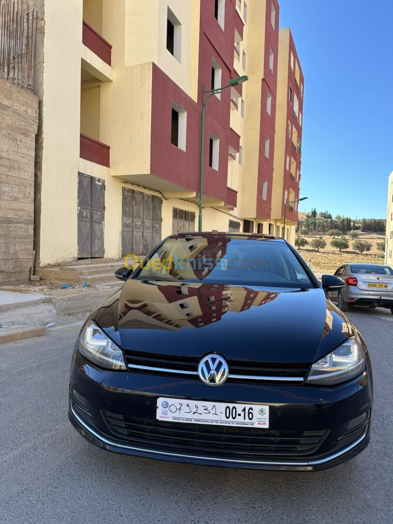 Volkswagen Golf 7 2017 Carat+