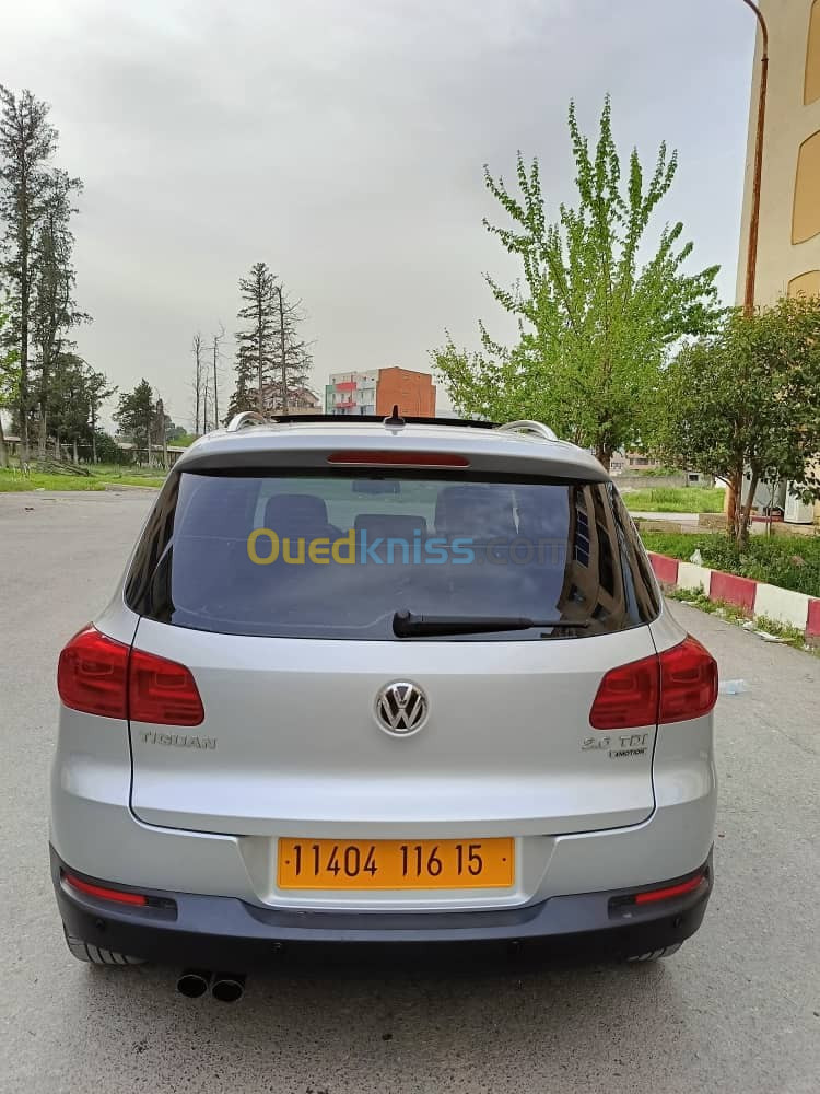 Volkswagen Tiguan 2016 Carat +